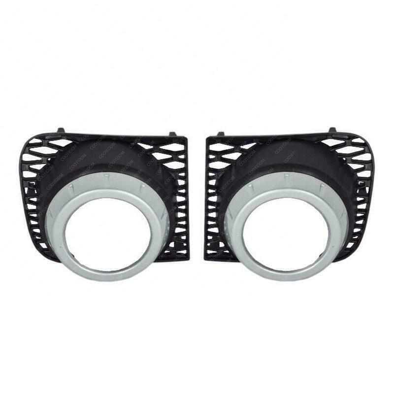 Front Fog Light Cover Trim Lamp Bezel for Land Rover Range L322 2010-2012 LH+RH
