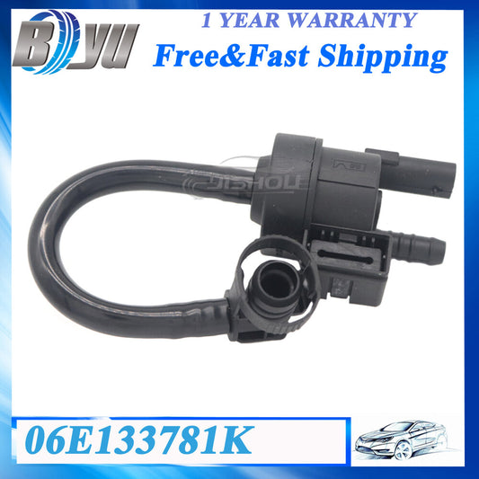 1PC Vapor Canister Purge Solenoid for Audi A4 A5 A6 A7 for A8 Q5 Q7 for VW Touareg 3.0T