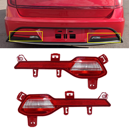 Pair Inner Reflector lamps Tail Light for Hyundai Sonata2020 2021