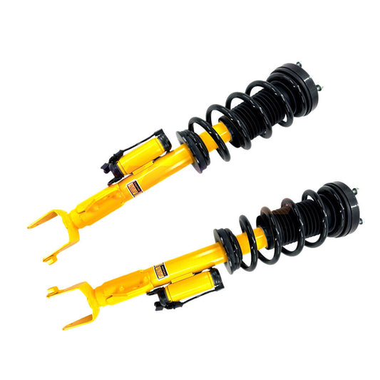 A pair of left rear shock absorber struts and gas spring bags are suitable for the for Hyundai Equus 2011-2016