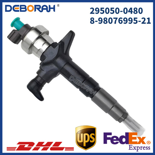 Fuel Injector Nozzles 295050-0480 8-98076995-21 Diesel Injector for Isuzu 4JJ1