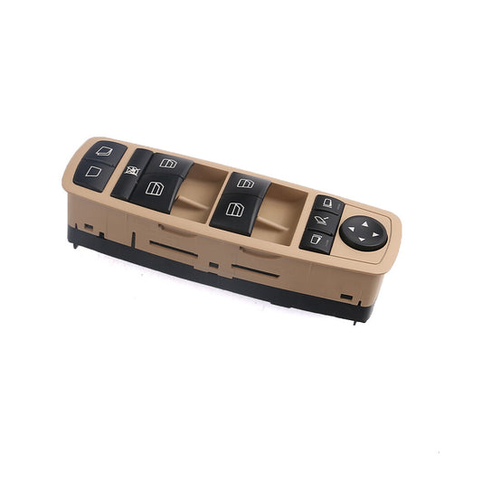 Left Master Power Window Mirror Control Switch Panel Beige Fits For GL/R-Class
