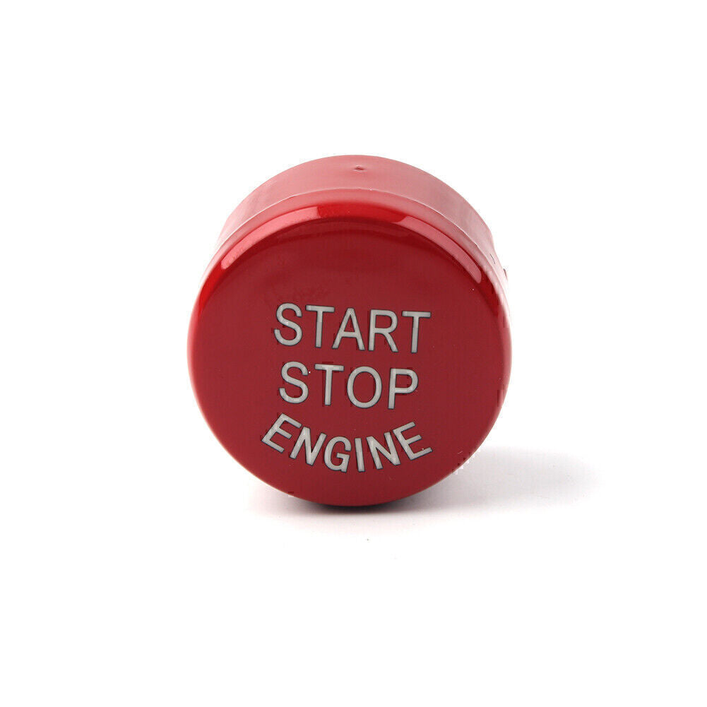 Red Start Stop Engine Button Switch Cover FITS for BMW F classis F20 F30 F31 F10 F11