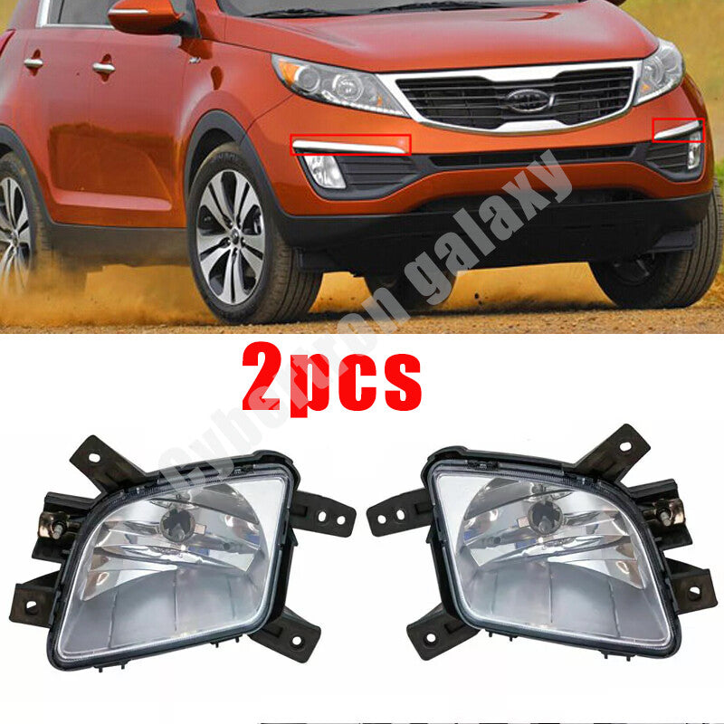 for Kia Sportage SUV 2011 2012-2013 Left  Right Front Driving Light fog Lamp