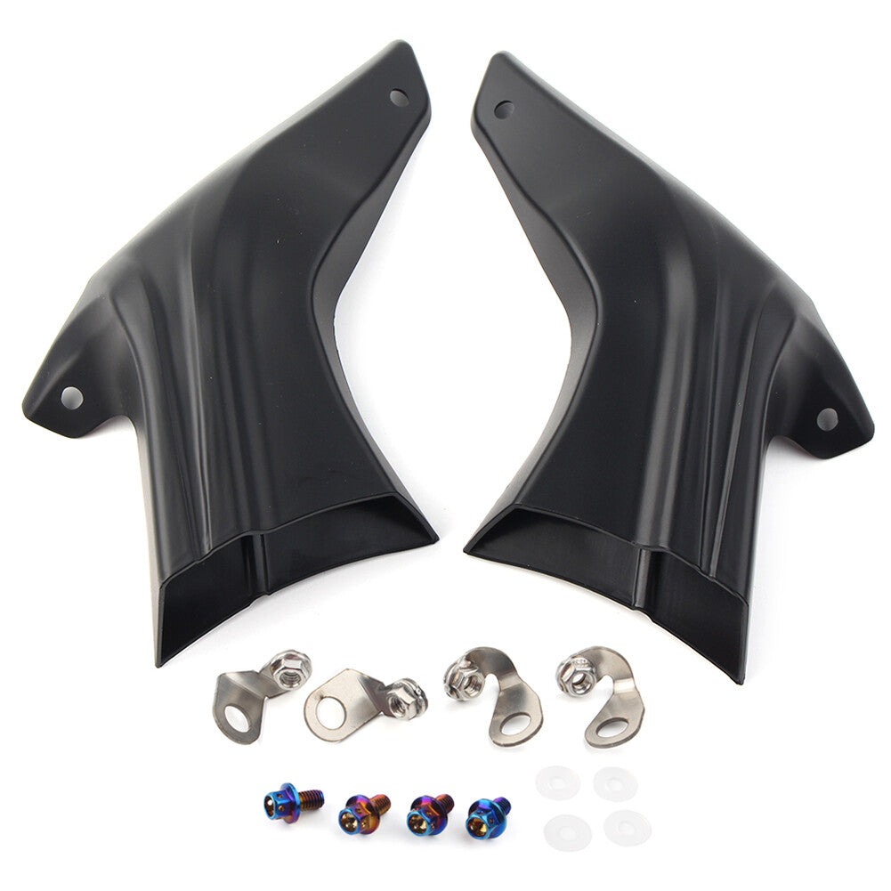 Matte Black Motor Brake System Air Cooling Cover Fit for BMW S1000RR R1250GS R1200RS