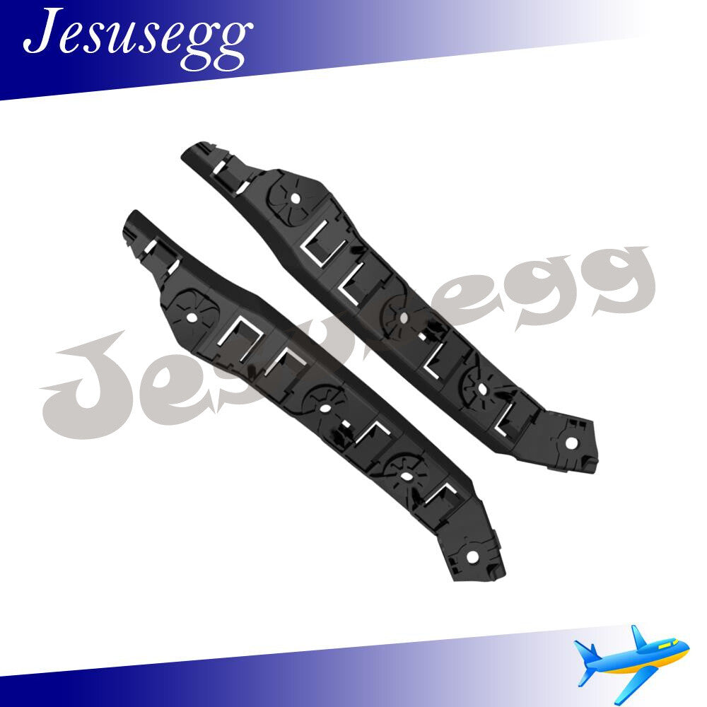 Pair Bumper Bracket for Chrysler for Pacifica 2017-22 Voyager 20-22 Front Left+Right