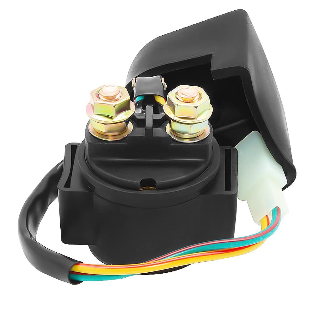 Solenoid Starter Relay for 4-Stroke GY6 Engine 50cc 150cc 200cc 250cc ATV
