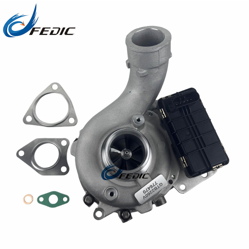 Turbocharger 776470 for Audi A6 3.0TDI C6 176Kw 240HP CDYA CDYC 2008-2011