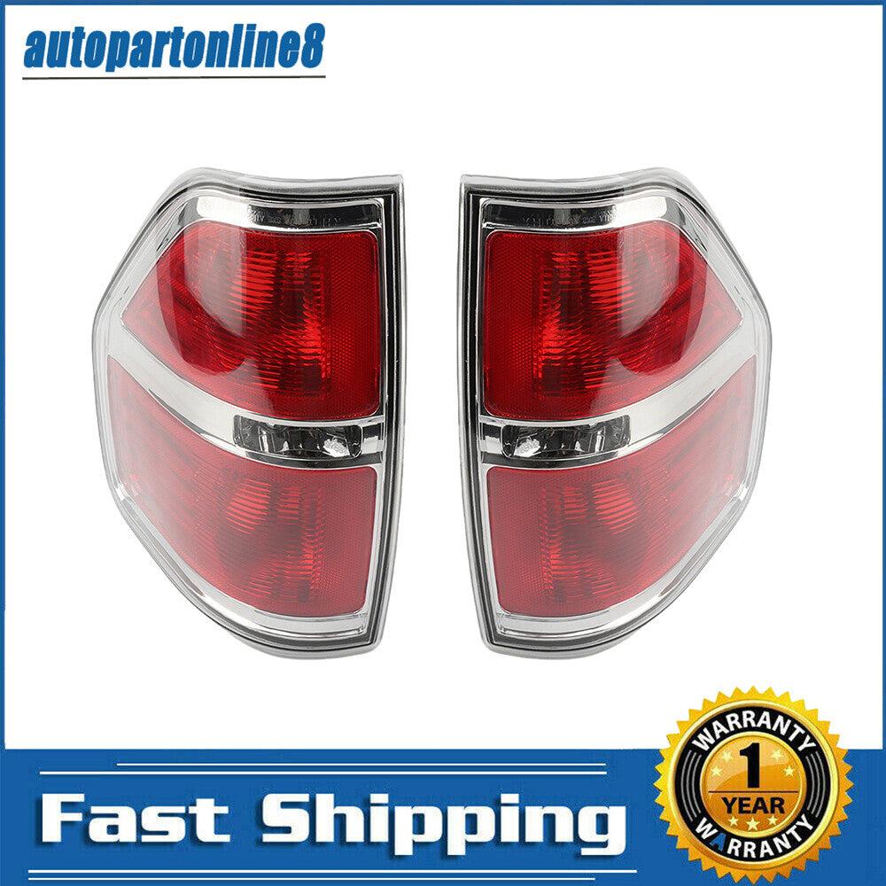 2-piece set suitable for 2009-2014 for Ford F-150 pickup taillights (left + right) BL3Z13405B