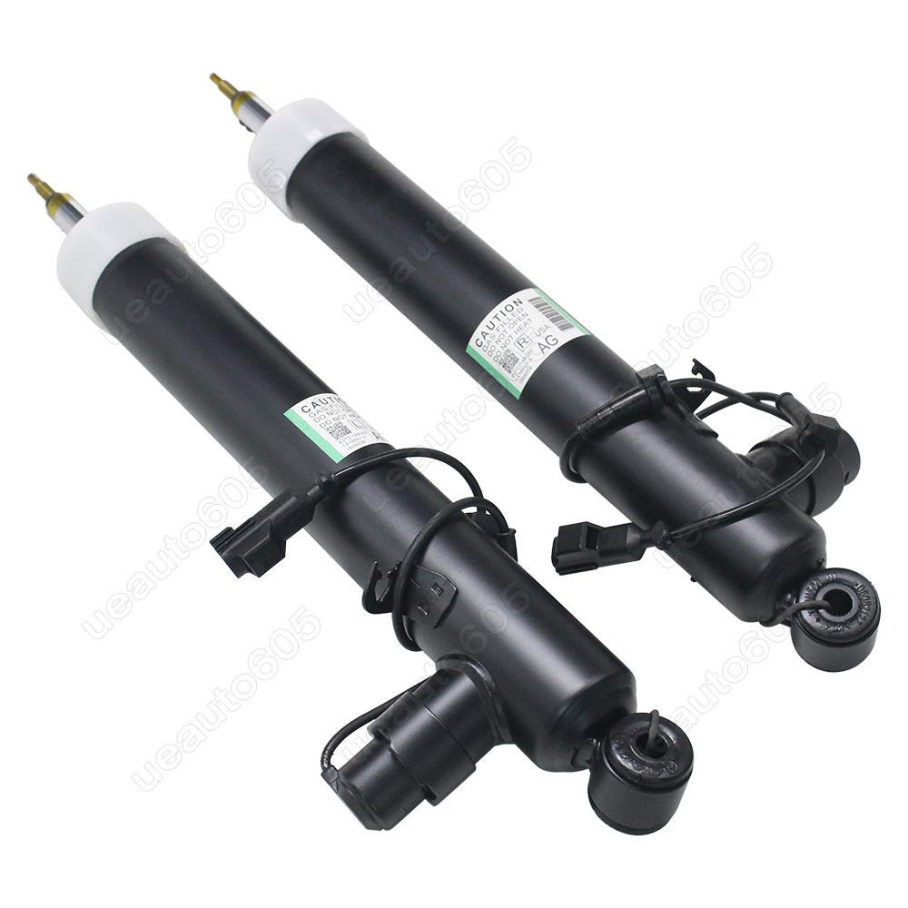 2x Rear Left Right Shock Absorbers w/ Electric for Lincoln MKC 2.3L 2015-2019
