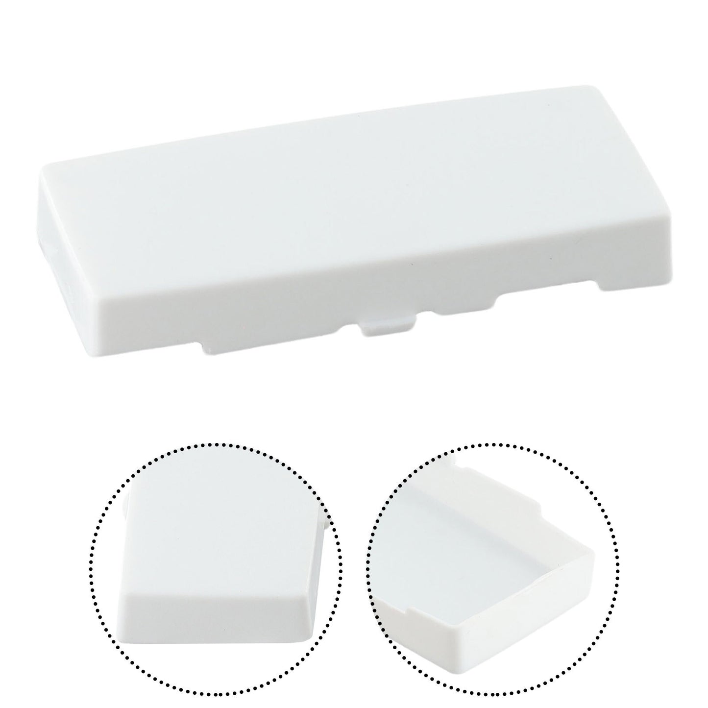 Suitable for Chevrolet K30 standard cab dome light lens, compatible with 1982 03 S10 74323 pickup