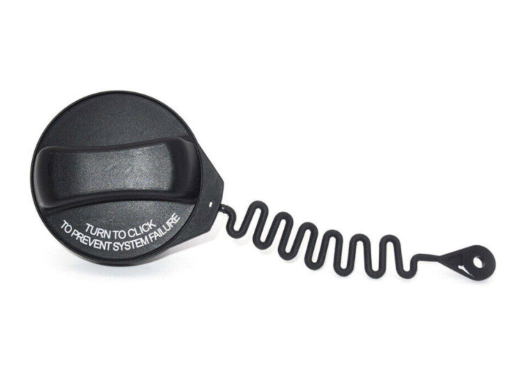 Fuel tank gas cap filler with tether suitable for Volvo S80, V70, XC90, XC60, XC70 31392044