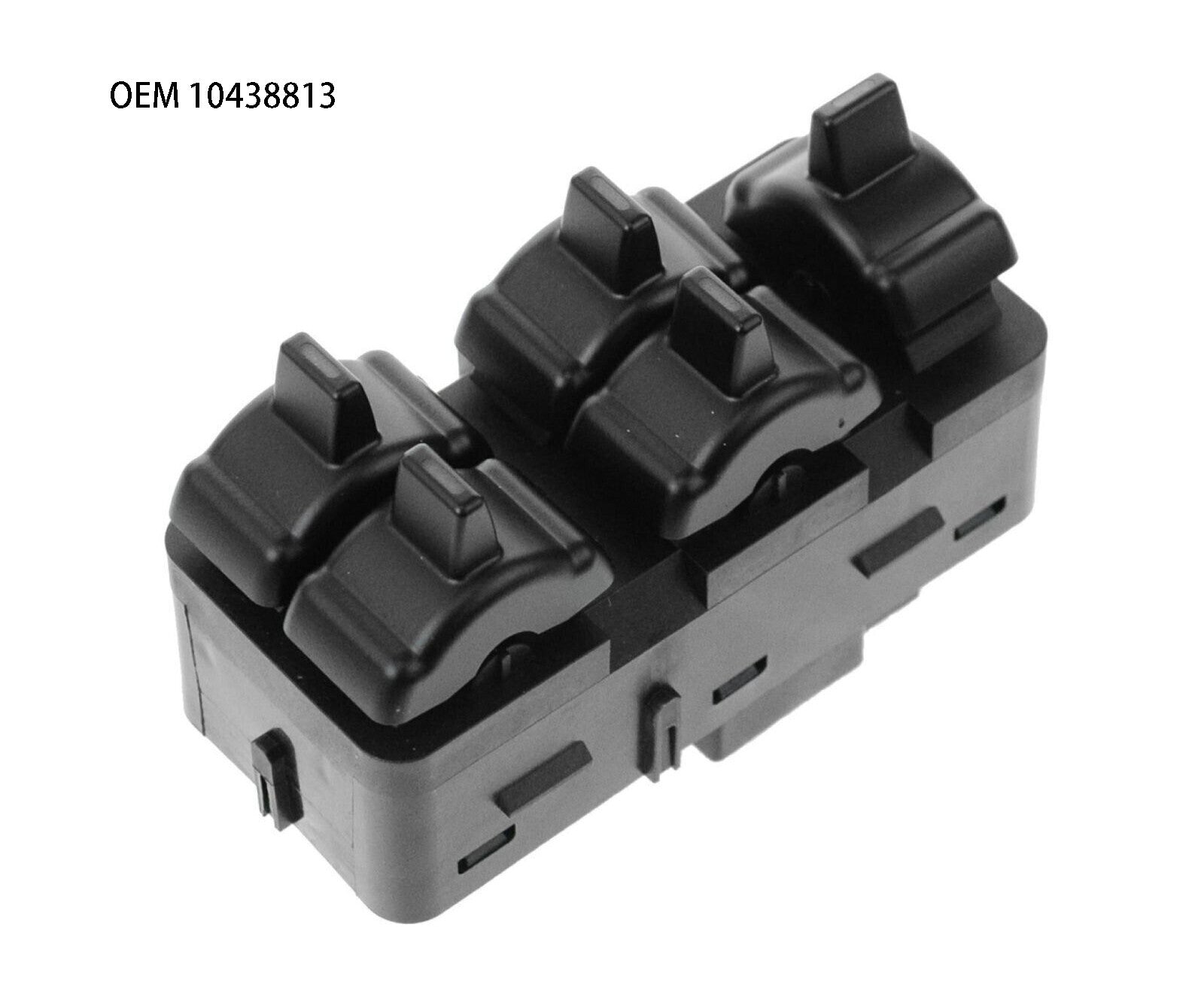 for Pontiac Grand Prix 2004-2008 Power Window Switch Master Driver Side 10438813