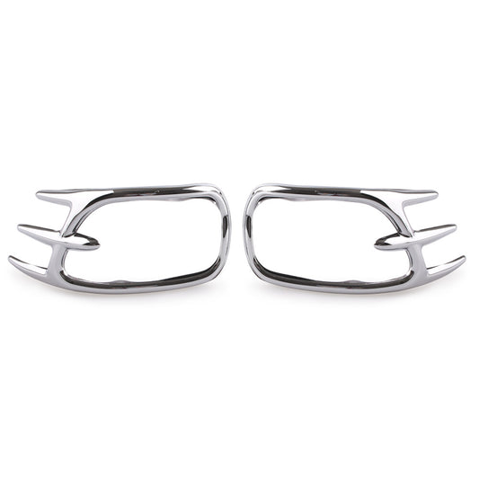 Chrome Goldwing Fairing Mirror Back Accent Grille Fit for Honda GL1800 2001-2011