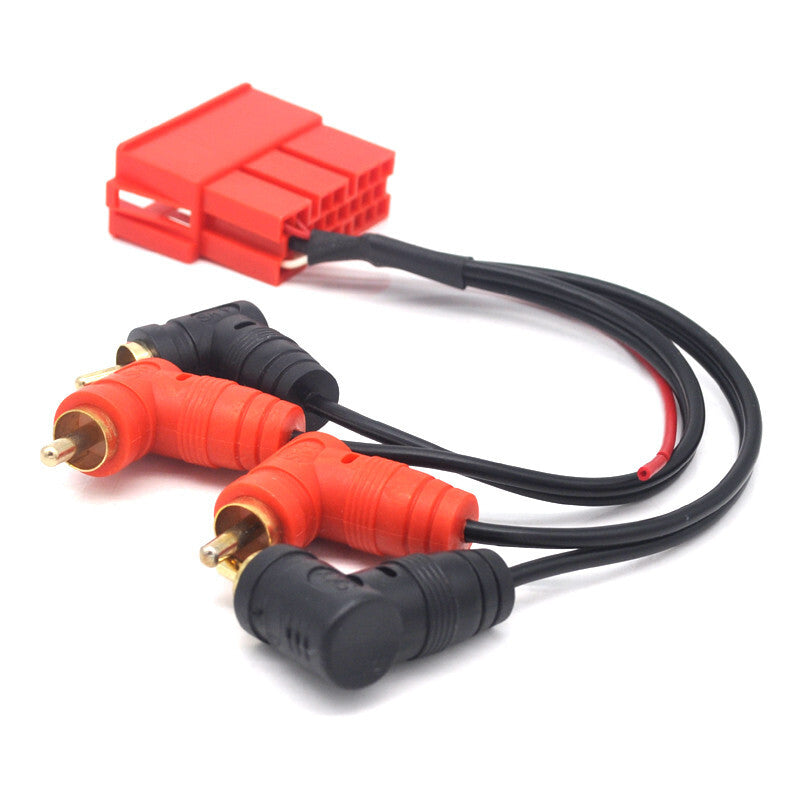 Active system radio adapter cable BOSE 4 speakers for VW for Audi for Seat for Skoda for audi