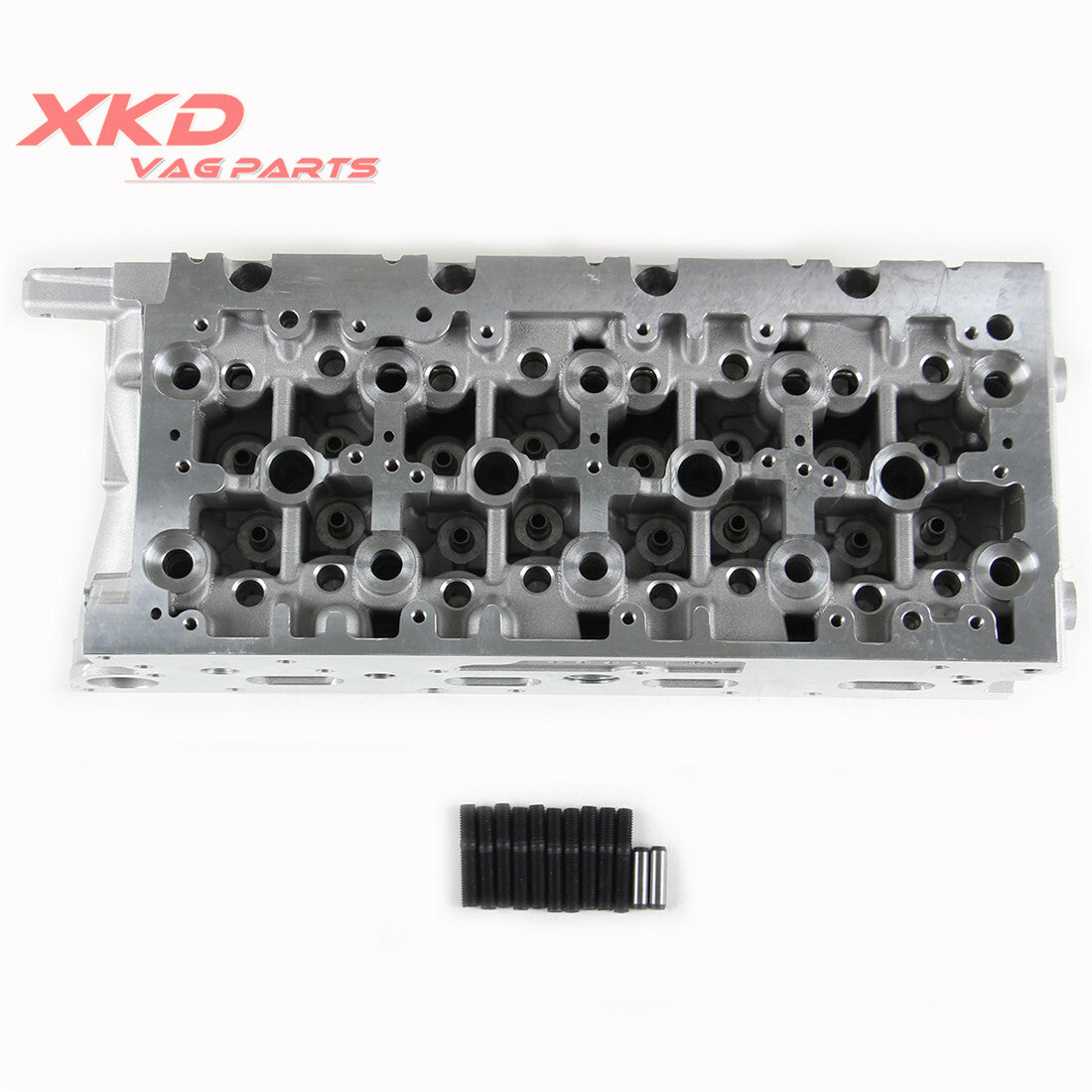 The 1.6TDI engine cylinder head is suitable for Volkswagen for Golf , for Audi A1, CLHA, CLHB, CRKB, and CXXA.