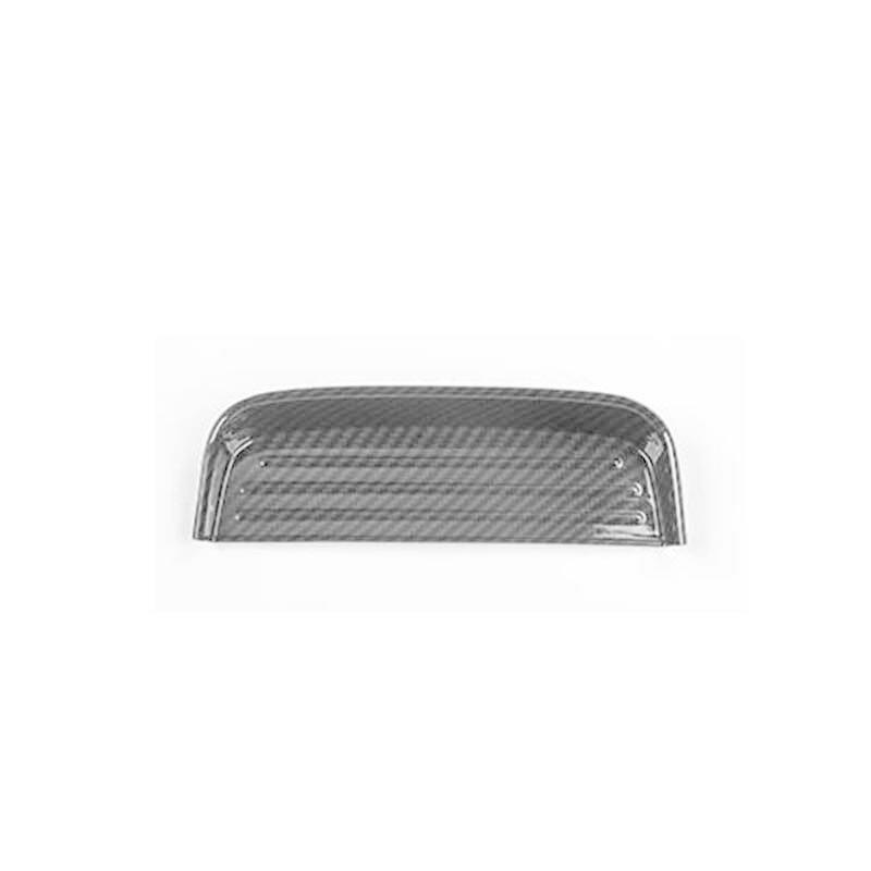 for Ford for Mustang 2015-2022 Carbon Fiber Middle Console Cigarette Lighter Trim