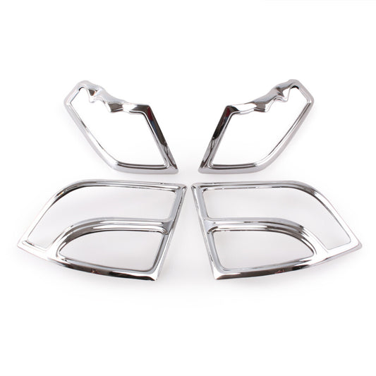 Fairing Saddlebag Light Accents Fit for Honda GL1800 2006-2011 2010 09 Chrome