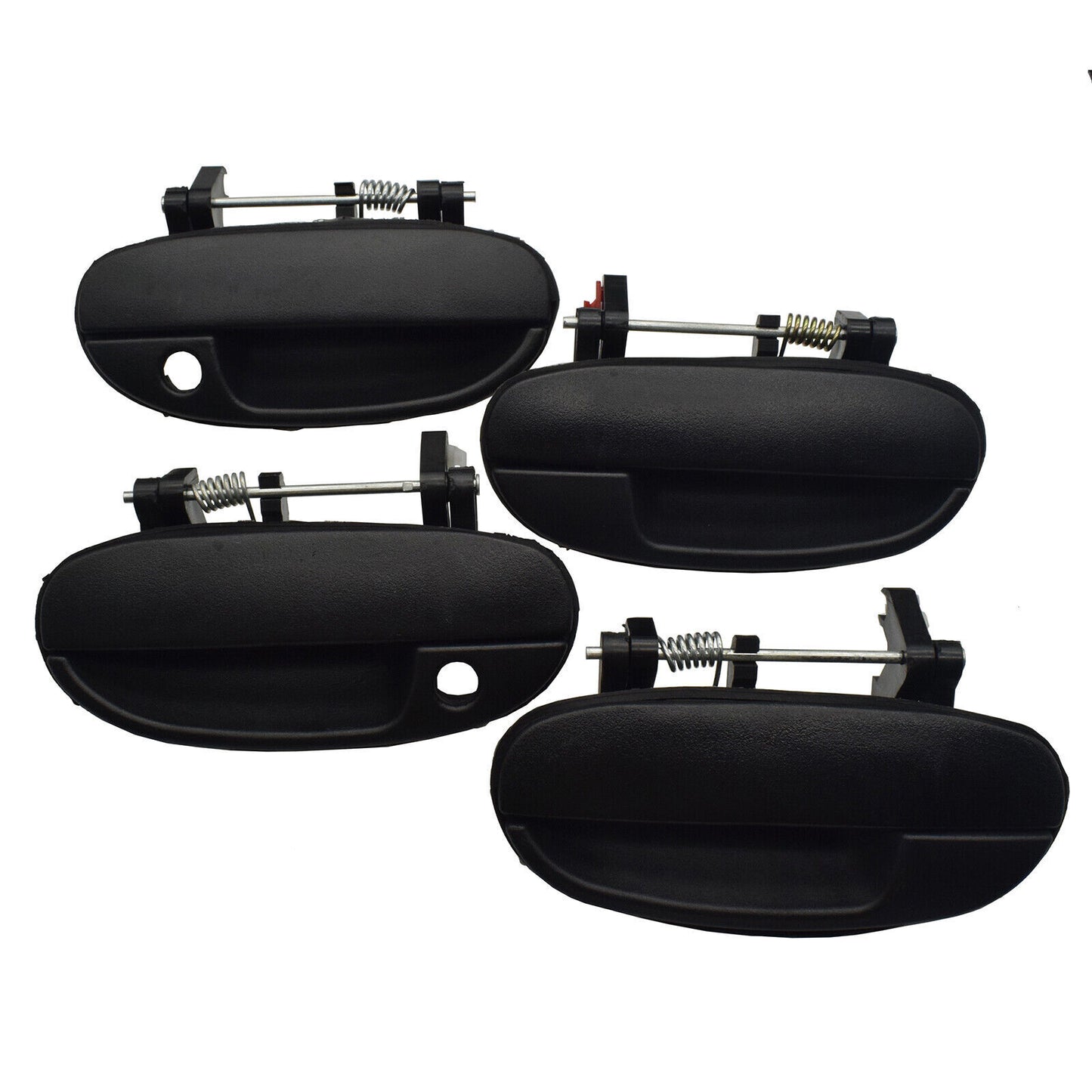 For 1999-2002 Lanos Sedan 4Pcs Exterior Door Handle Front Rear Left Right