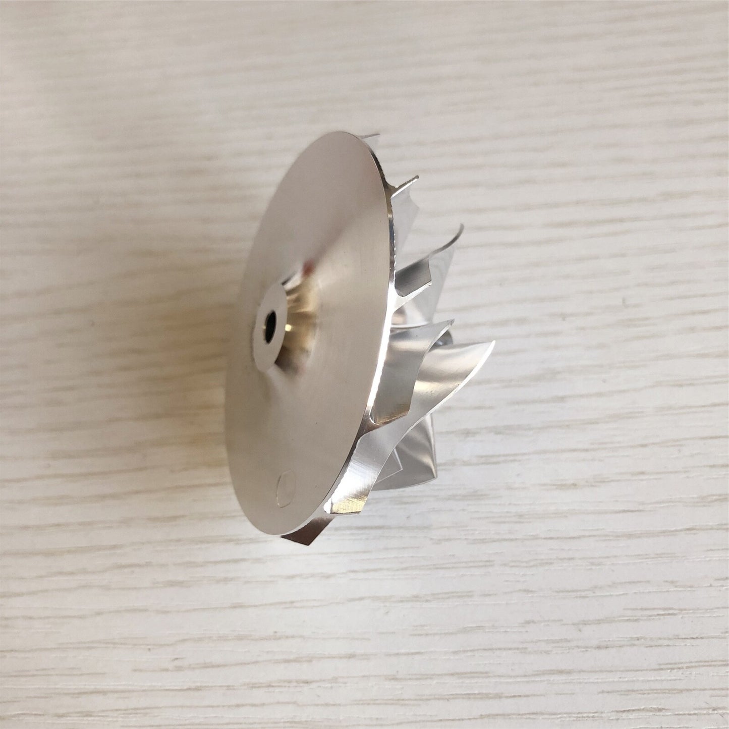 GT15-25 47.10/63.40 mm 6+6 Blade Performance Turbine Billet Compressor Wheel