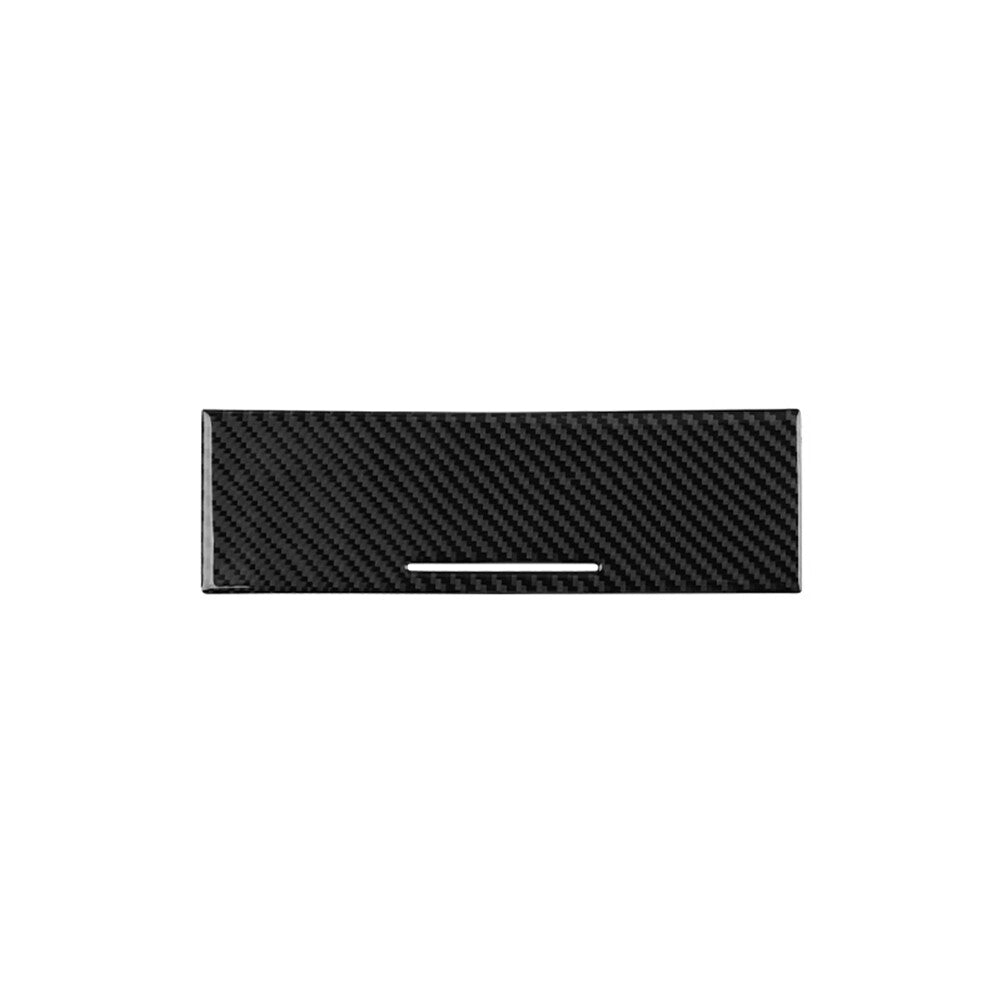 Central Control Ashtray Trim Cover Decor Carbon Fiber for VW Touareg 2011-2018