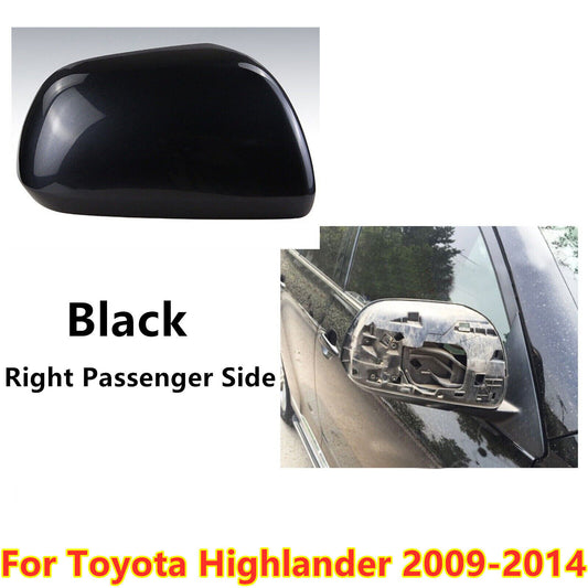 Right Passenger's Rear Mirror Cap Cover for Toyota Highlander 08-13