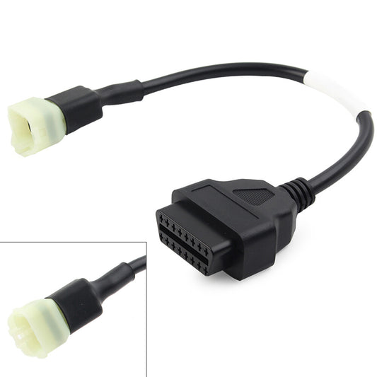 for Kawasaki Z900 Z900RS 6 Pin OBD Connector Diagnostic Tool Adapter Plug Cable