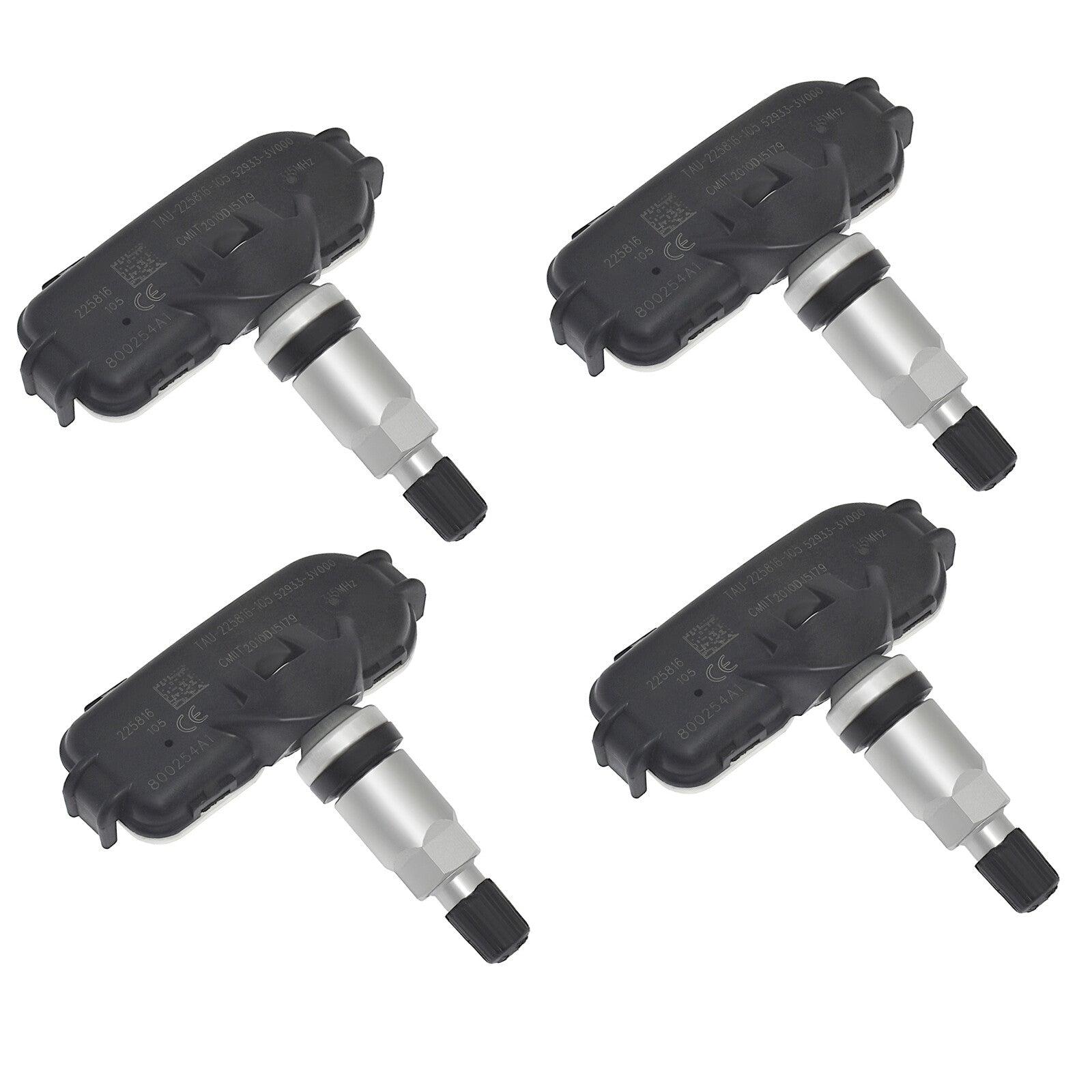4pcs Tire Pressure Sensors 52933-3V000 315MHz for 12-13 for Hyundai Azera