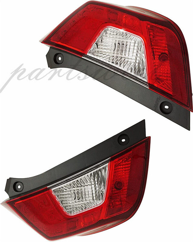 LEFT RIGHT TAILLIGHTS TAIL LIGHTS REAR LAMPS PAIR FITS for HONDA FIT 2015-2020