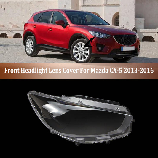 Headlight lens cover/headlight cover for Mazda CX5 CX-5 13-15 transparent right-hand side