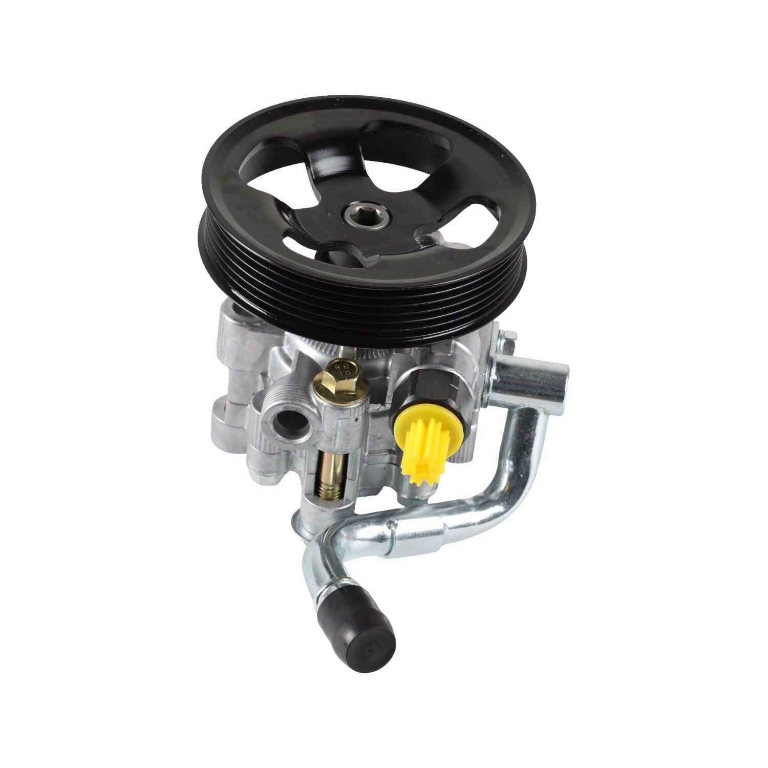 Power Steering Pump w/ Pulley for 98-02 for Chevrolet Prizm for Toyota for Corolla 1.8L L4