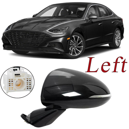 for Hyundai Sonata 2020-2022 Left Rear Side View Door Mirror 8 Pin Driver