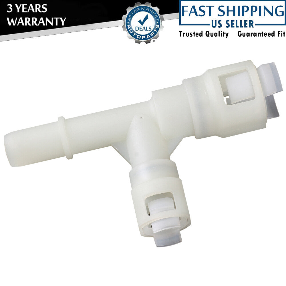 1X Heater Hose Connector 800-413 Fits for GMC for Yukon for Sierra for Chevy Tahoe Suburban