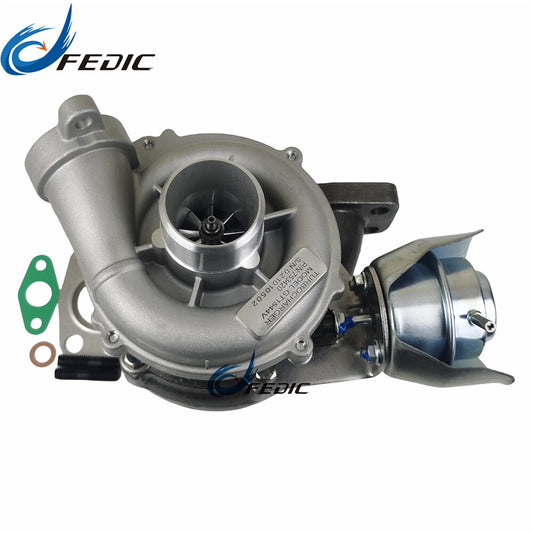MFS Turbine GT1544V 753420 for Mini for Citroen for Ford for Mazda for Peugeot for Volvo 1.6 HDi