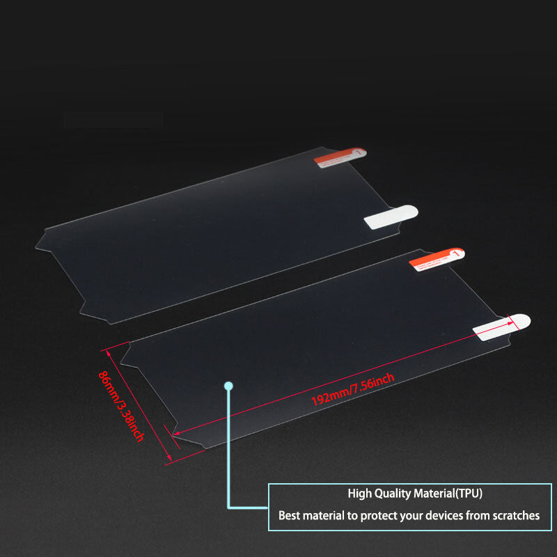 Dirt Bike Cluster Scratch Dashboard Screen Protector Film for Yamaha FJ09 MT-09