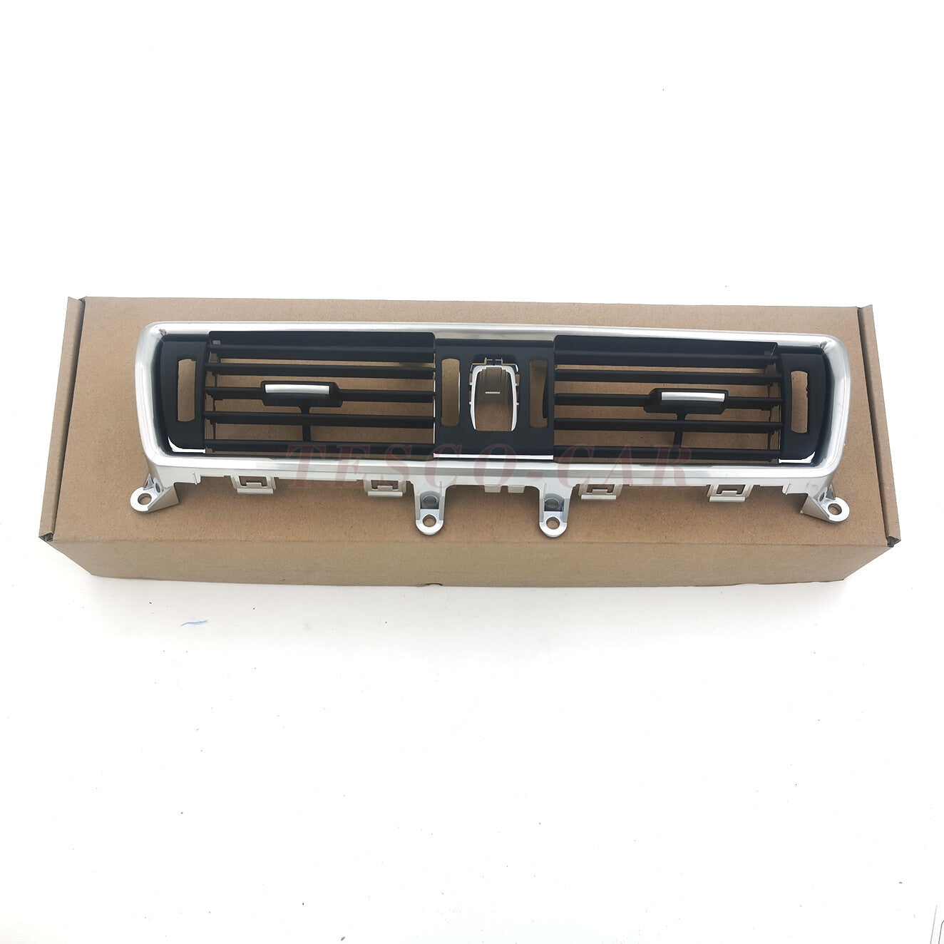 for BMW 5 Series GT F07 10-17 Front Central AC Vent Outlet Grille Panel Cover(B)