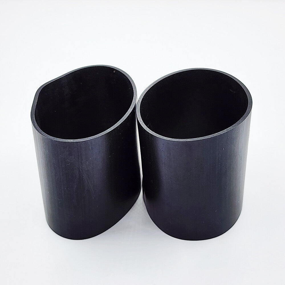 Two flexible intake rubber adapters suitable for Can-Am Outlander 400 / Max 400