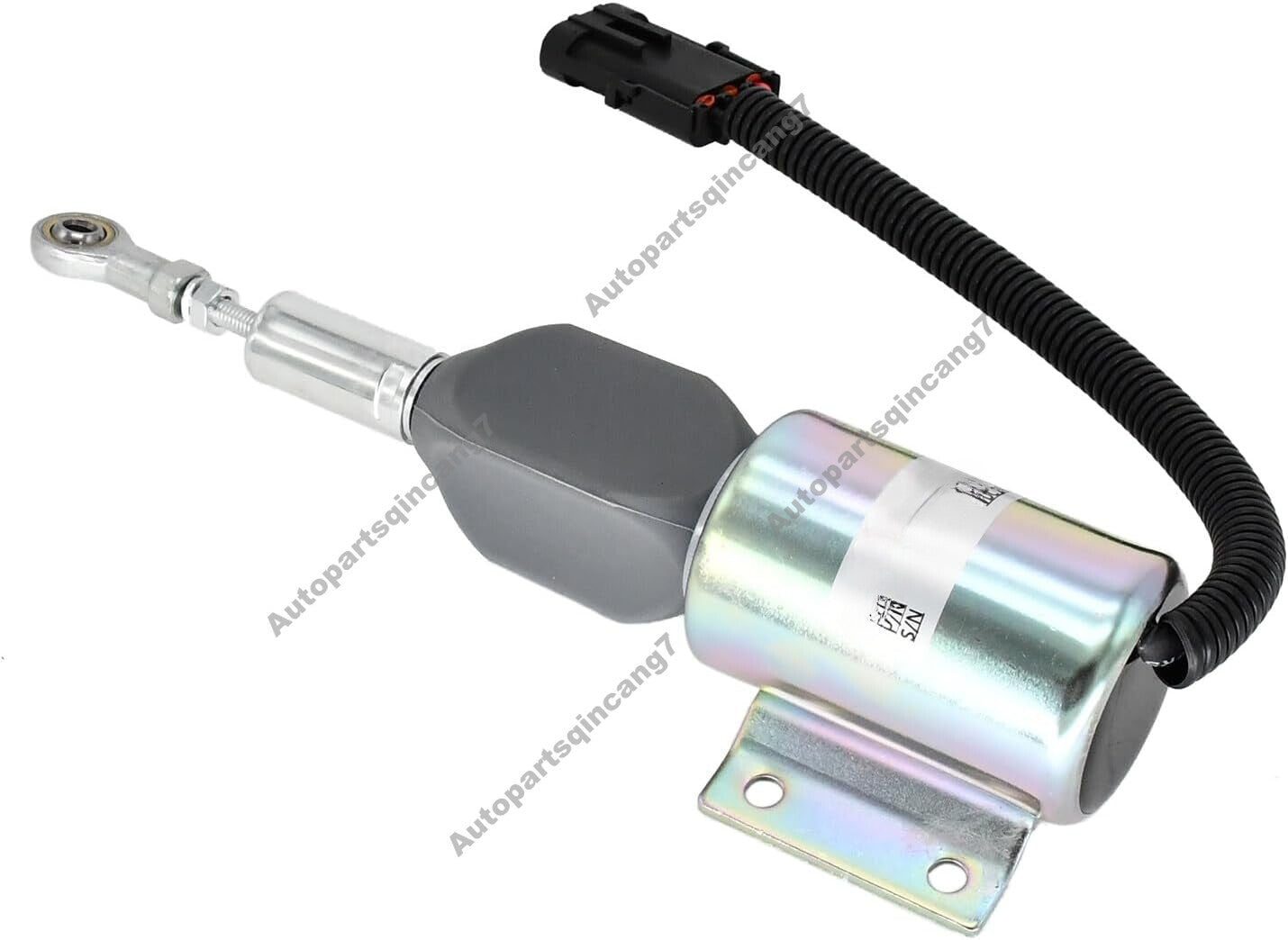 24V Stop Solenoid 3926412 SA-4257-24 For 6CT Engine