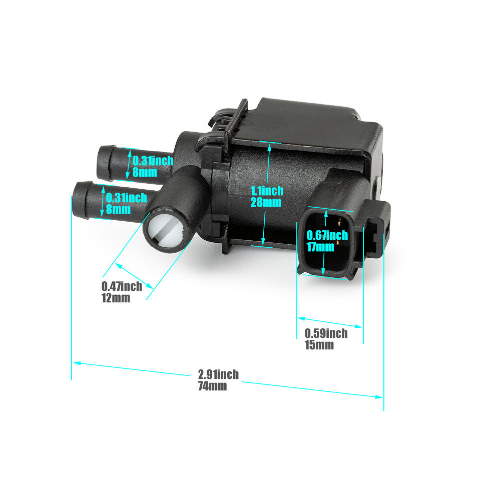 192000-3130 192000-3042 Vacuum Solenoid Switch Valve VSV for Toyota for Corolla 1.6L