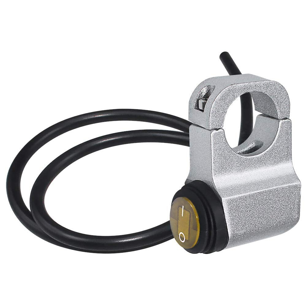 12 V Universal 22mm Motorcycle Switch Push Button ON-OFF 10A Waterproof Switch