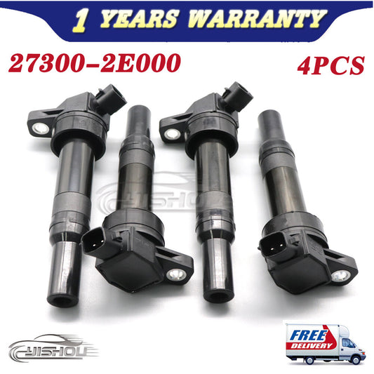 Ignition Coil Fit 27300-2E000 for Kia Soul Forte for Hyundai for Tucson for Elantra UF651