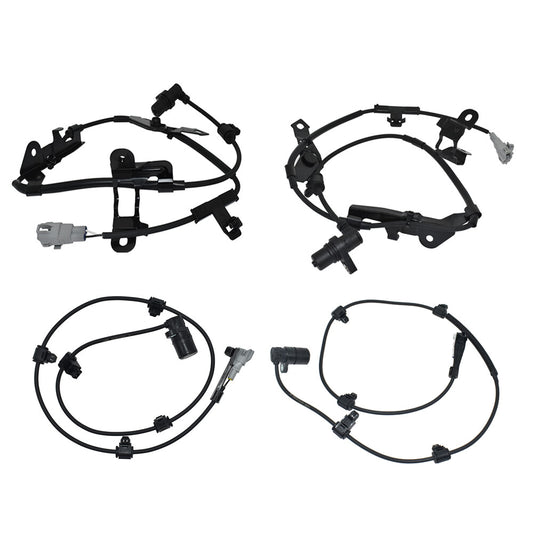 4pcs ABS Wheel Speed Sensor Front Rear for Toyota 4Runner 1996-2002 2.7 3.4L