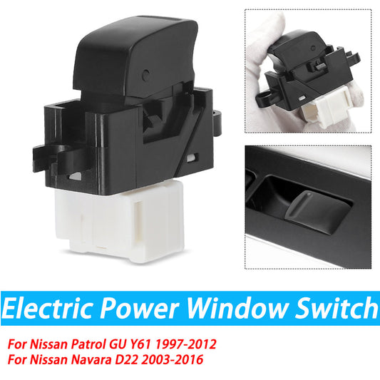 Electric Power Window Master Switch for Nissan Patrol GU Y61 97-12 25411-0V00A