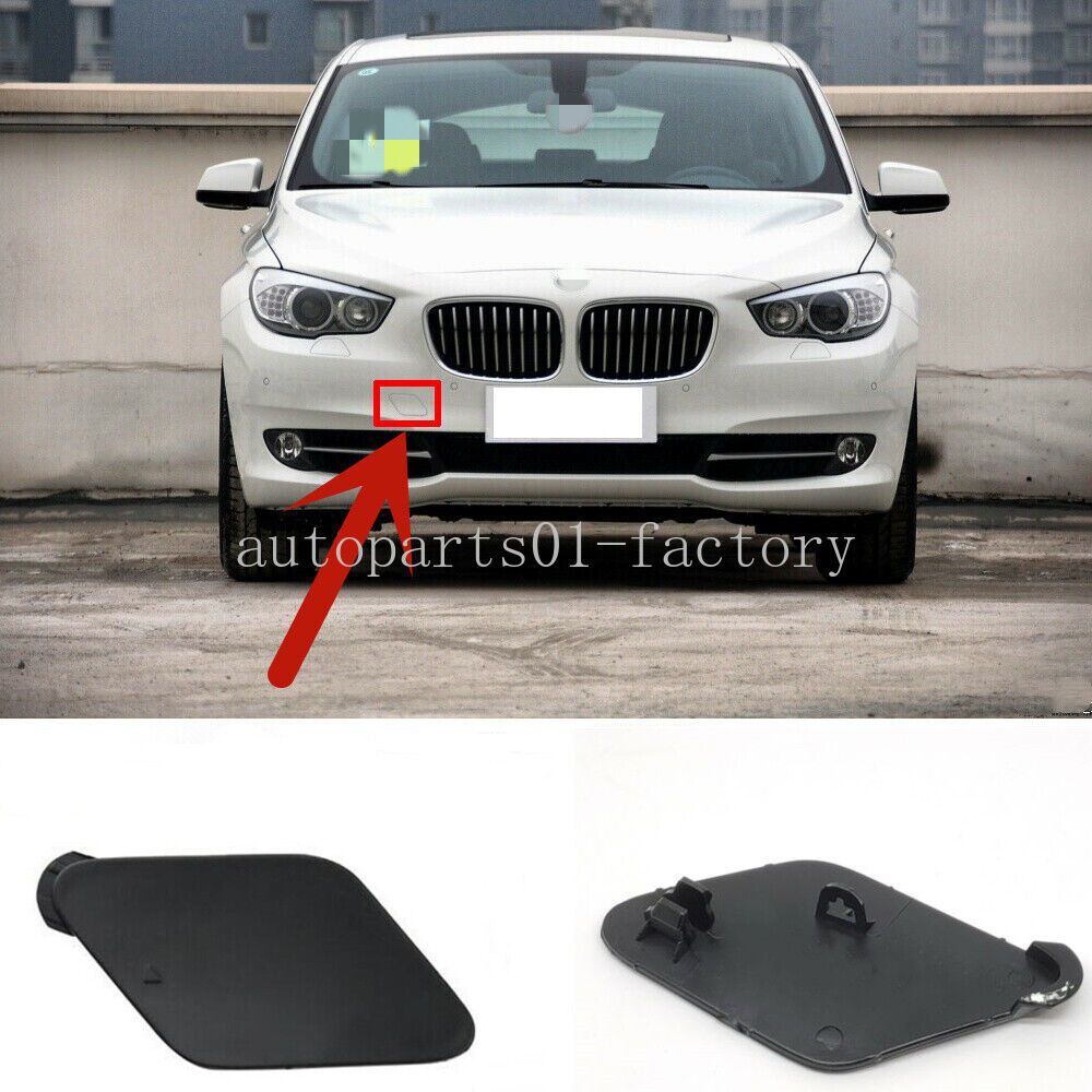 1Front Tow Hook Cover for BMW 5 Series F07 535i 535iX 550i 550iX GT 10-13