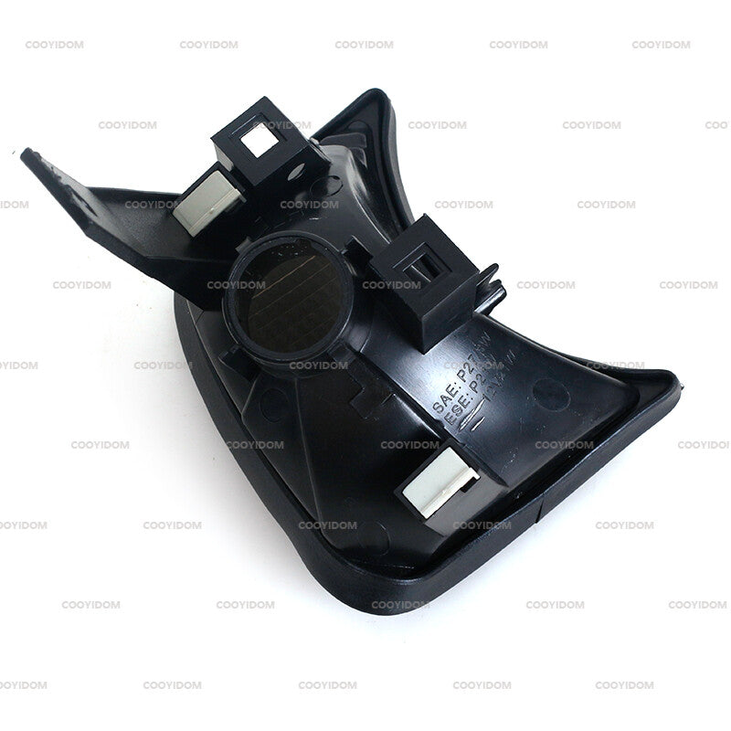 Pair Black Corner Lights Turn Signals light for BMW 5-Series E34 1989-1995