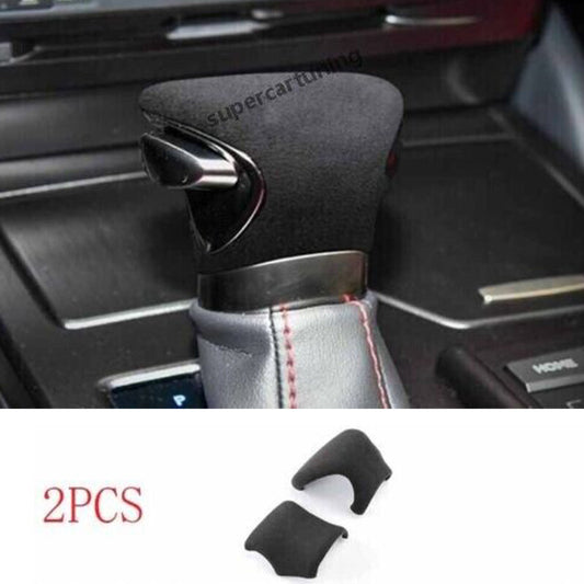 Alcantara Central Console Gear Shift Knob Trim for Lexus UX 200 250h 2019-2022