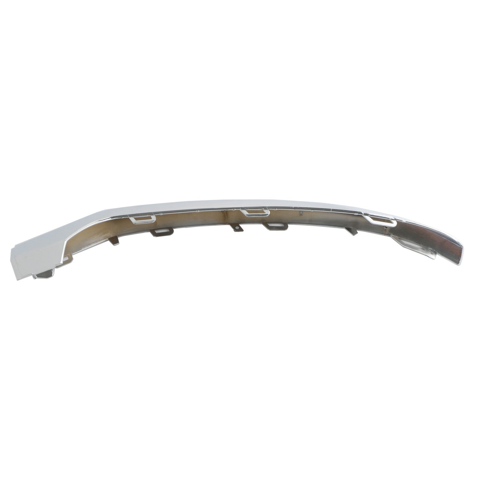 Right front bumper lower lip trim molding suitable for 15-18 for Mercedes-Benz W205 ABS