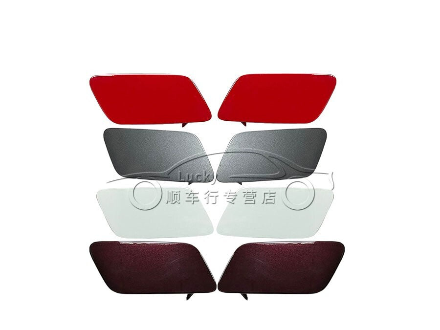 Car Front Headlight nozzle Washer Cover Cap for Audi A3 2014 2015 2016