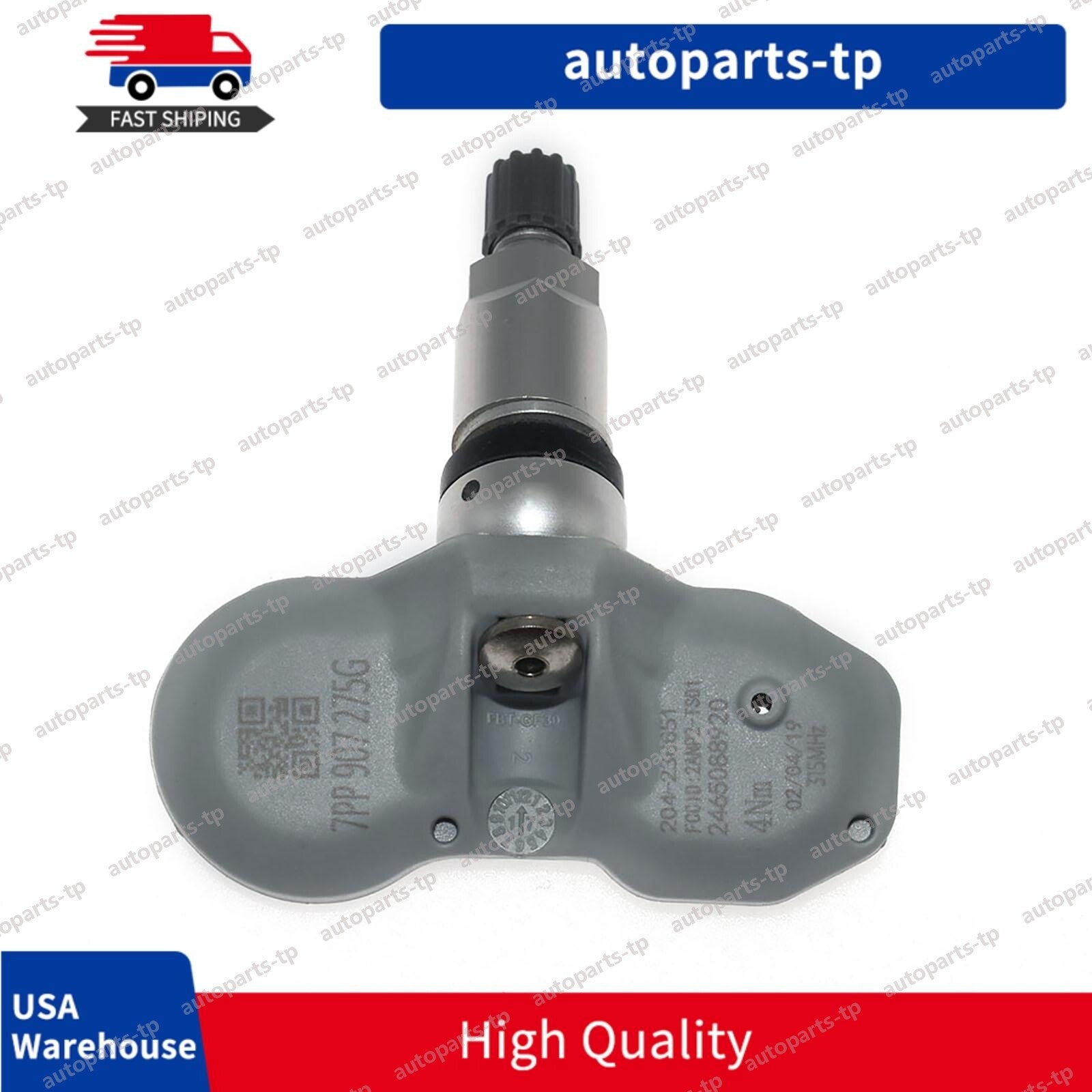 New for Audi for A6 2006-2010, for A8 2003-2015 7PP907275G TPMS Tire Pressure Sensor