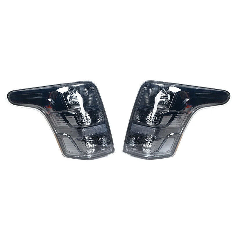 1Pair for Mitsubishi Triton L200 2015-2018 Rear Tail Light Brake Lamp (no Bulbs)